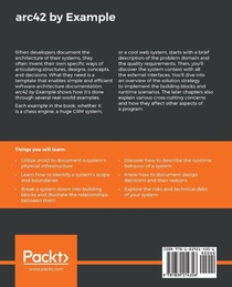 arc42 by Example achterzijde