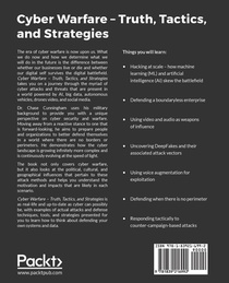 Cyber Warfare – Truth, Tactics, and Strategies achterzijde