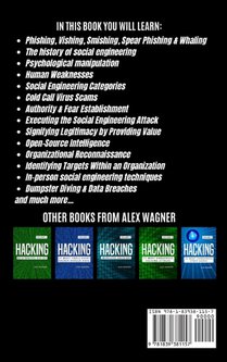 HACKING achterzijde