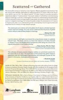 Scattered and Gathered achterzijde