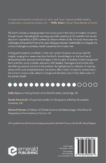 Science, Faith and the Climate Crisis achterzijde