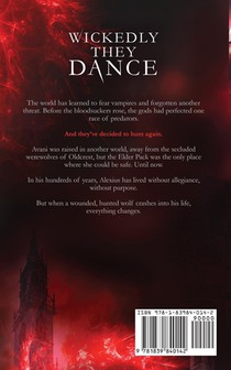 Wickedly They Dance achterzijde