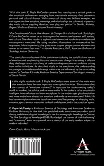 Our Emotions and Culture achterzijde