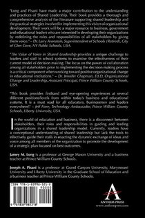 The Value of Voice in Shared Leadership and Organizational Behavior achterzijde