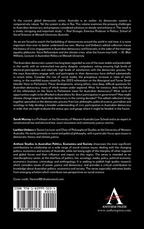 Civic Engagement in Australian Democracy achterzijde