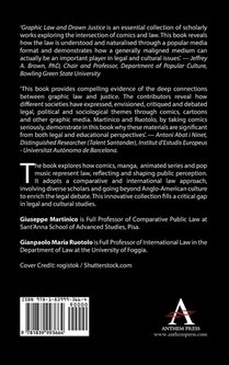 Graphic Law and Drawn Justice achterzijde