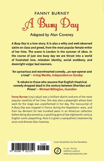 A Busy Day achterzijde