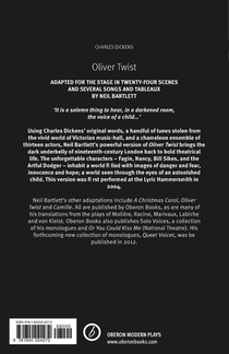 Oliver Twist achterzijde