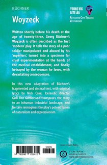 Woyzeck achterzijde