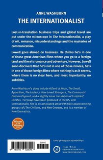 The Internationalist achterzijde