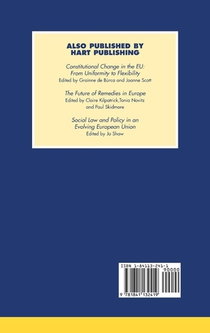 The Future of the Judicial System of the European Union achterzijde