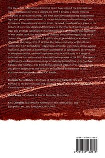 The Permanent International Criminal Court achterzijde