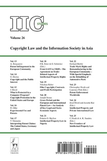 Copyright Law and the Information Society in Asia achterzijde