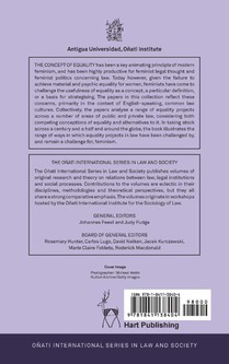 Rethinking Equality Projects in Law achterzijde