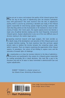 Administrative Justice and Asylum Appeals achterzijde