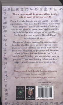 The Curse On The Chosen achterzijde
