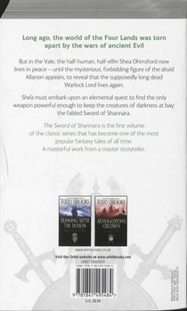 The Sword Of Shannara achterzijde