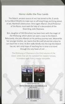 The Wishsong Of Shannara achterzijde
