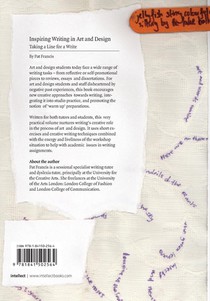 Inspiring Writing in Art and Design achterzijde