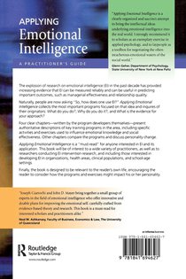 Applying Emotional Intelligence achterzijde