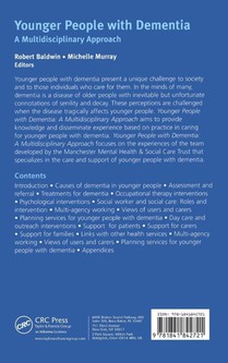 Younger People With Dementia achterzijde