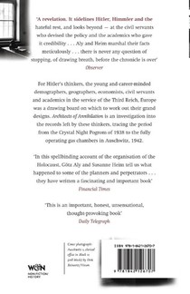 Architects of Annihilation achterzijde