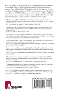 Israel, God's Servant achterzijde