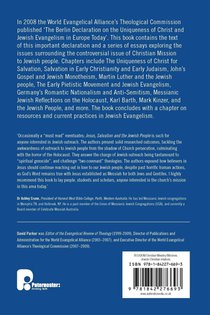 Jesus, Salvation and the Jewish People achterzijde