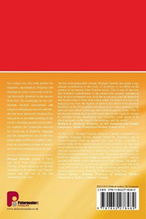 The Physically Disabled in Ancient Israel According to the Old Testament and Ancient Near Eastern Sources achterzijde