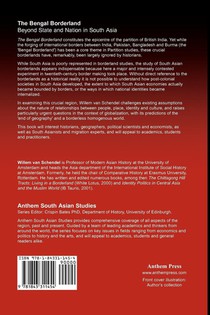 The Bengal Borderland achterzijde