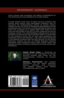 The Economics of the Yasuni Initiative achterzijde