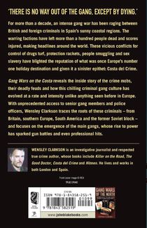 Gang Wars on the Costa achterzijde