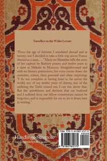 Curious and Amazing Adventures of Maria Ter Meetelen; Twelve Years a Slave, The (1731- 43) achterzijde