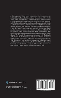 Henry Ireton and the English Revolution achterzijde