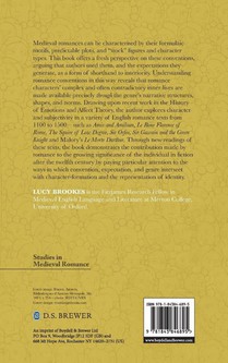 Convention and the Individual in Medieval English Romance achterzijde