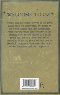 The Marvellous Land of Oz: Volume 2 achterzijde