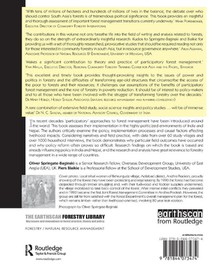 Forests People and Power achterzijde