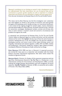 Woman's Role in Economic Development achterzijde