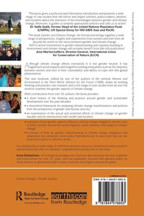 Gender and Climate Change: An Introduction achterzijde