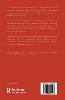 Metaethics achterzijde