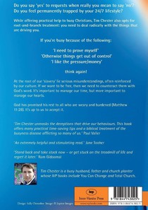 The Busy Christian's Guide to Busyness achterzijde