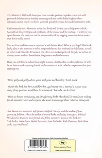 The Minister's Wife achterzijde