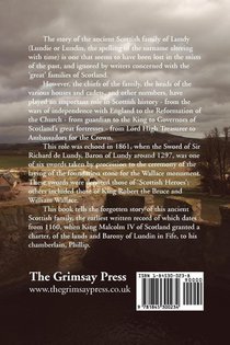 History of the Clan Lundy, Lundie, Lundin achterzijde