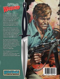 Commando Presents: Codename Warlord achterzijde