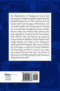 The Transformation of Freemasonry achterzijde