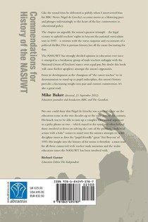 History of the NASUWT achterzijde