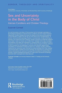 Sex and Uncertainty in the Body of Christ achterzijde