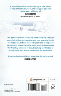 The Wim Hof Method achterzijde