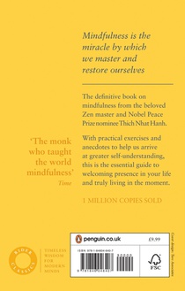 The Miracle Of Mindfulness achterzijde