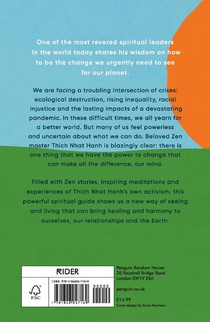 Zen and the Art of Saving the Planet achterzijde